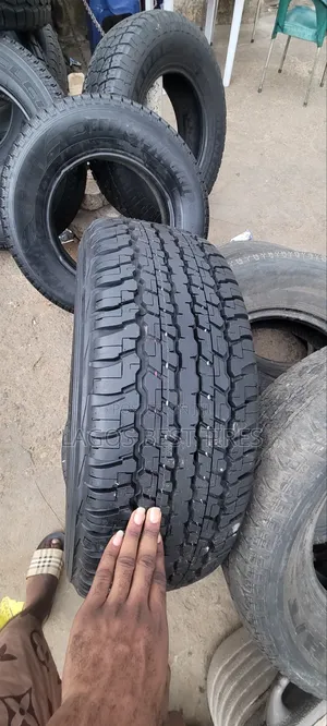 Original Dunlop Grandtrek At22 - 275/65r17 - Made in Japan (New)