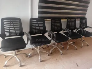 Set of Office Chairs for Sale at Agbowo, Ibadan 
