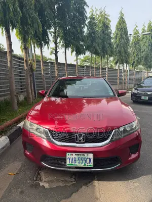 Honda Accord 2014 Red
