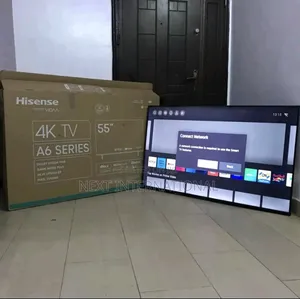 Hisense 55 Inches Uhd Smart Television With Bluetooth 55a6q
