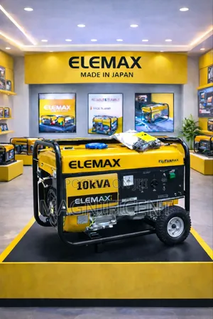 Elemax 10kva Generator – Premium Japanese Power, Strong Reliable
