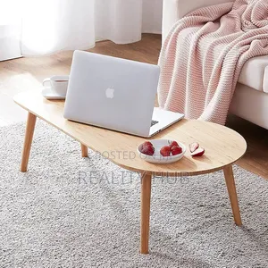 Bamboo Coffee Table for Living Room Unique Coffe Table 120cm 60cm 42cm