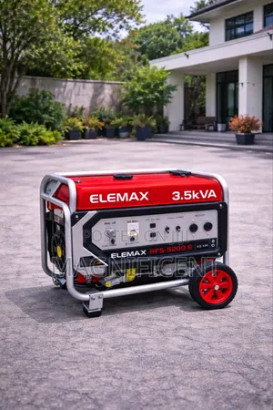 Elemax 3.5kva Generator (Rfs-5200e) – Compact, Fuel Efficient Relia