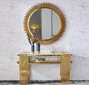 Luxury Console Mirror and Table (Very Big)