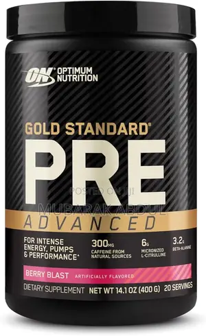 Optimum Nutrition Gold Standard Pre Workout Advanced