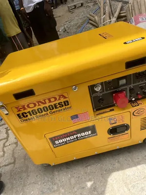 Honda 10kva Soundproof Diesel Generator – Super Silent Reliable