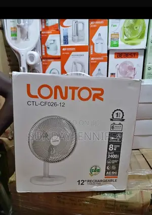 Rechargeable Fan