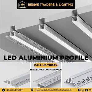Aluminum Profile Light (3meter Length)