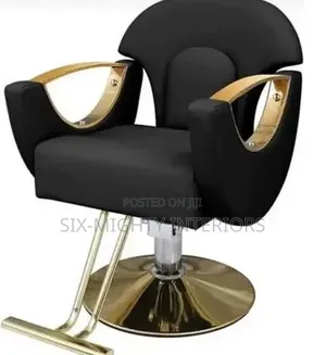 P U Leather Hair Stylist Salon Chair