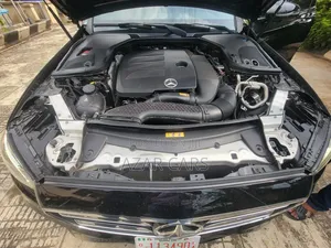 Mercedes-Benz E350 2020 Black