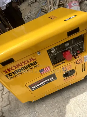 Original Honda 10kva Diesel Generator (Silent Type) – Low Fuel Consump