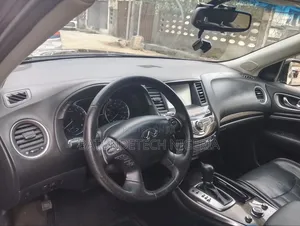 Infiniti JX 35 2013 Maroon