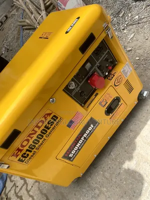 Honda Ec16000esd 10kva Soundproof Generator – Clean Strong Engine