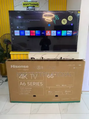 Hisense 65 Inches (65a6q) Uhd Smart