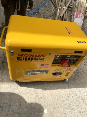 Heavy Duty Honda 10kva Silent Generator – Perfect for Home Office