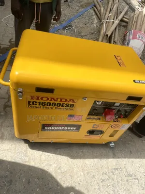 Japan Standard Honda 10kva Diesel Generator – Soundproof