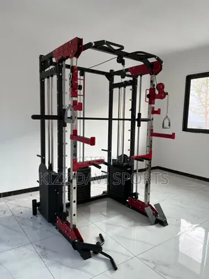 Commercial Multi Function Smith Machine