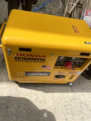 Honda 10kva Silent Generator – Rugged Fuel Efficient