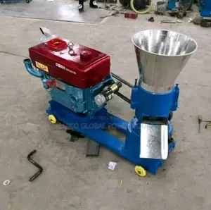 Diesel Engine Palletive Machine 300kg 4mm Dice