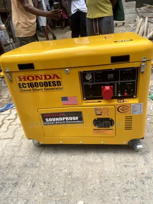 Honda Ec16000esd Diesel Generator 10kva – Key Start, Silent Body
