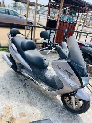 Yamaha Majesty 2007 Gray