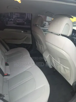 Hyundai Sonata 2015 Red