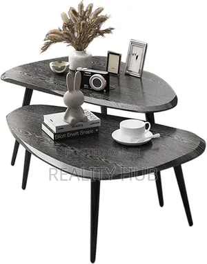 2 Sets Scandinavian Lightweight Luxury Irregular Living Room Coffee