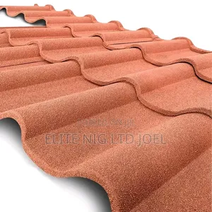 Milano Wine Stones Coated Roofing Sheet Gerard Lagos