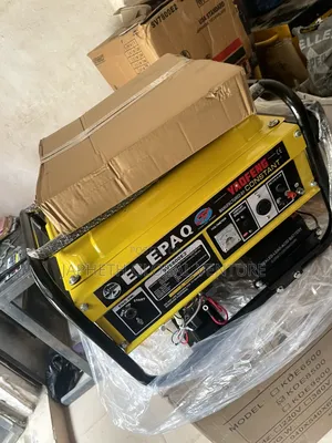Elepaq 6800e2 Generator 4.5kva – Strong Reliable