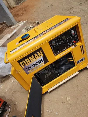 Original Firman 12kva Soundproof Diesel Generator Sdg12000se