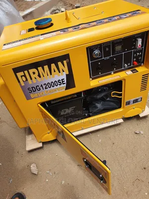 Firman Sdg12000se Silent Diesel Generator for Home Business
