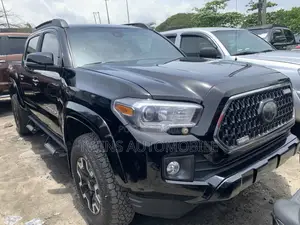 Toyota Tacoma Limited 2019 Black