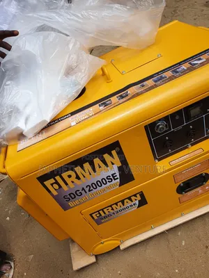High Performance Firman Sdg12000se Soundproof Generator