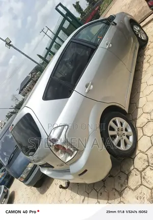 Toyota Corolla Verso 2008 Silver