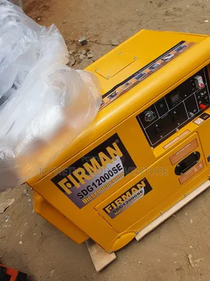 Firman Sdg12000se Premium Soundproof Diesel Generator Set