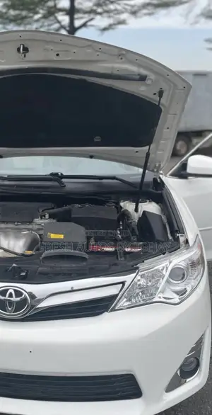 Toyota Camry LE 4dr Sedan w/Prod. End 11/13 (2.5L 4cyl 6A) 2014 White