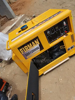 Firman Sdg12000se Heavy Duty Silent Power Generator