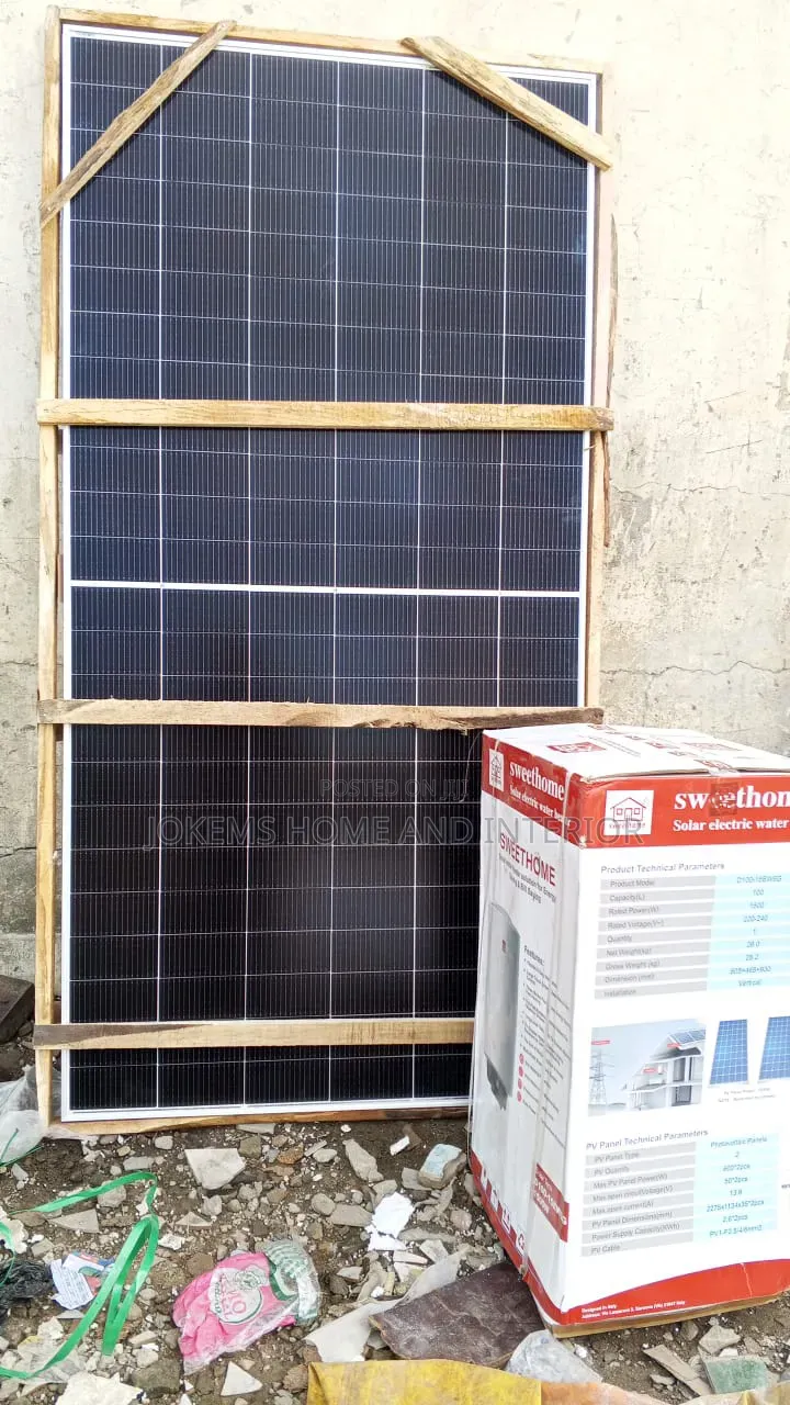 Sweethome Solar Panel (High Efficiency)