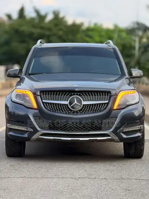 Mercedes-Benz GLK-Class 350 4MATIC 2013 Black