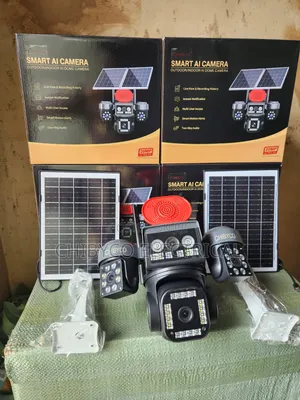 20mp 4lens Solar Camera