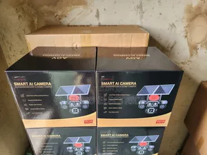 20mp 4lens Solar Camera