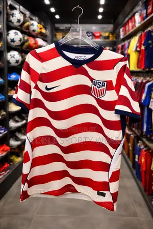 Usa World Cup 2026 Home Kit. Country Jersey