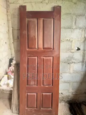 Toilet Wooden Door