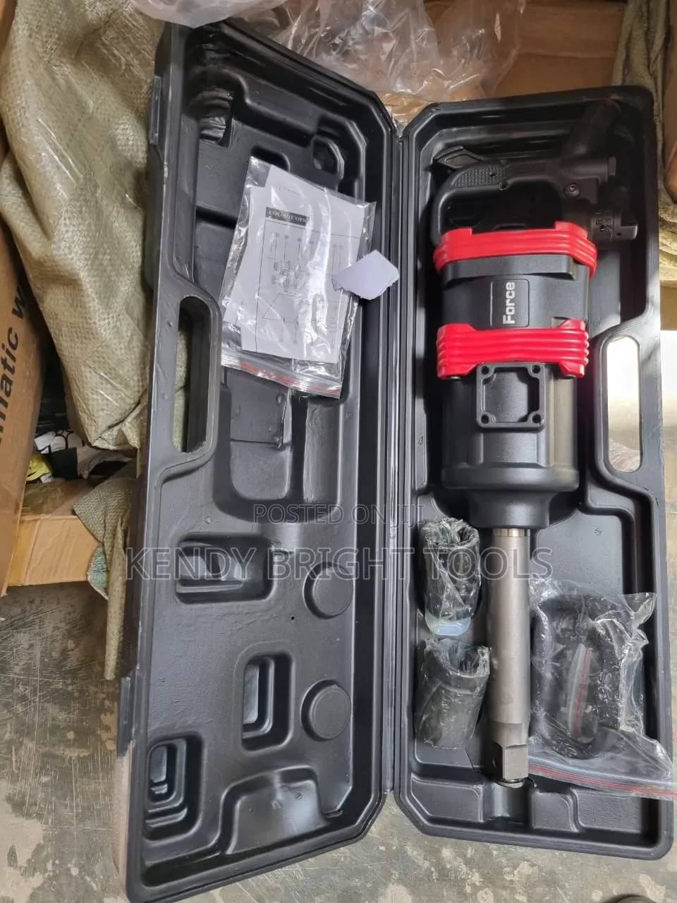 Pneumatic Impact Wrench 1"