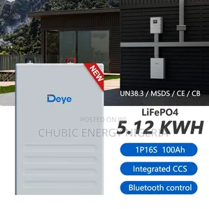 Deye Se-F 5.12kwh Low Voltage