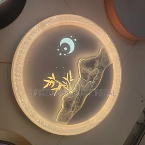 Led Three Colors Ceiling Light