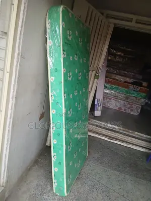 3ft by 6 by 6 Inches Semi Orthopedic Mattress.
