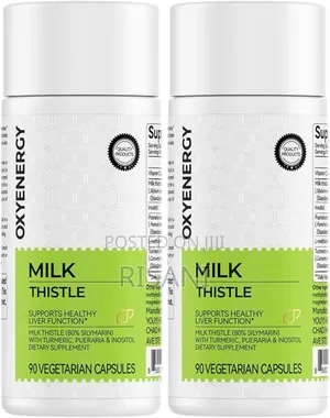Milk Thistle Liver Detox Repair Antioxidant Support,90 Capsules