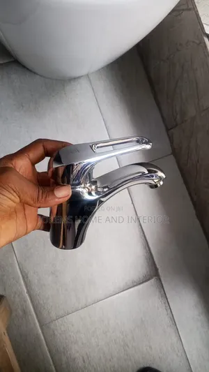 Luxury Chrome Basin Mixer Tap