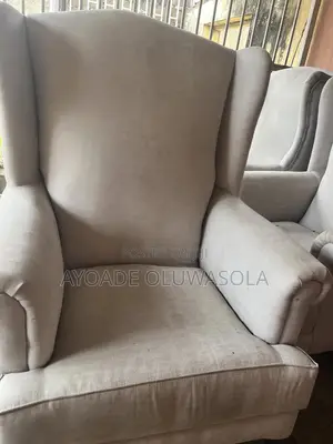 4 Set of Wing Back Chair